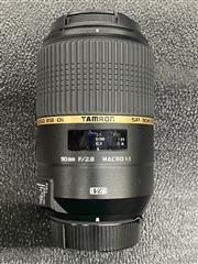 Tamron AF 90mm f/2.8 Di SP AF/MF 1:1 Macro Lens for Nikon Digital SLR Cameras